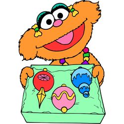 sesame street chrismas svg, sesam street svg, monsters svg, elmo svg, cookie monster svg, disney svg, digital download-7