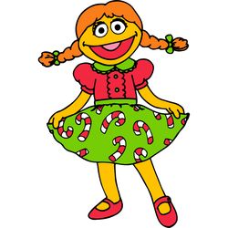 sesame street chrismas svg, sesam street svg, monsters svg, elmo svg, cookie monster svg, disney svg, digital download-9
