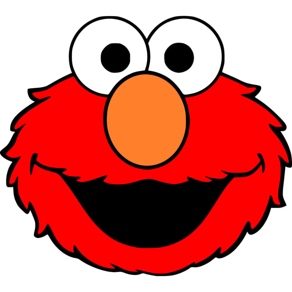 Elmo Large Format File Elmo svg, Sesame Street Svg, Sesame Street logo, Cookie Mons | Inspire ...