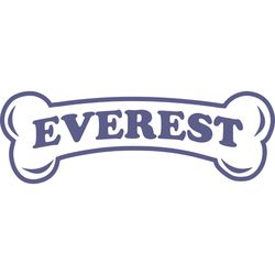 everest bone svg, paw patrol svg, paw patrol logo svg, paw patrol svg file, paw patrol svg everest, digital download