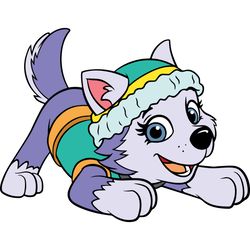 everest svg, paw patrol svg, paw patrol logo svg, paw patrol svg file, paw patrol svg everest, digital download