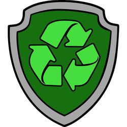 rocky badge svg, paw patrol svg, paw patrol logo svg, paw patrol svg file, paw patrol svg everest, digital download