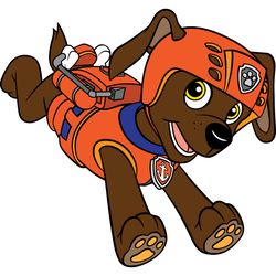zuma svg, paw patrol svg, paw patrol logo svg, paw patrol svg file, paw patrol svg everest, digital download-1