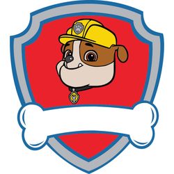 rubble svg, paw patrol svg, paw patrol logo svg, paw patrol svg file, paw patrol svg everest, digital download