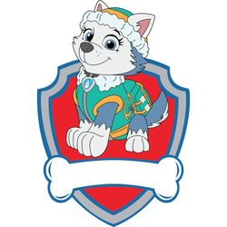 everest svg, paw patrol svg, paw patrol logo svg, paw patrol svg file, paw patrol svg everest, digital download-6
