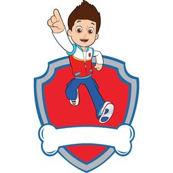 ryder svg, paw patrol svg, paw patrol logo svg, paw patrol svg file, paw patrol svg everest, digital download-6