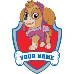 skye svg, paw patrol svg, paw patrol logo svg, paw patrol svg file, paw patrol svg everest, digital download