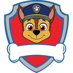 chase svg, paw patrol svg, paw patrol logo svg, paw patrol svg file, paw patrol svg everest, digital download-7