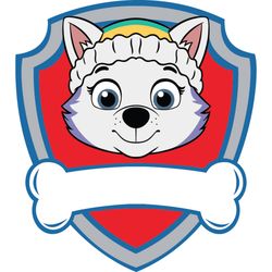everest svg, paw patrol svg, paw patrol logo svg, paw patrol svg file, paw patrol svg everest, digital download-7