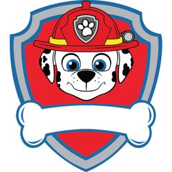 marshall svg, paw patrol svg, paw patrol logo svg, paw patrol svg file, paw patrol svg everest, digital download-7