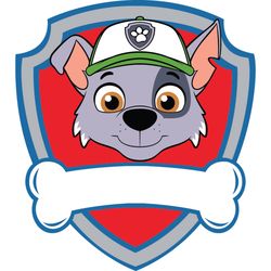 rocky svg, paw patrol svg, paw patrol logo svg, paw patrol svg file, paw patrol svg everest, digital download-7