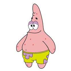 patrick star svg, spongebob svg, spongebob vector, spongebob clipart, spongebob logo svg, digital download-1