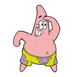 patrick star svg, spongebob svg, spongebob vector, spongebob clipart, spongebob logo svg, digital download-16