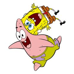 patrick star svg, spongebob svg, spongebob vector, spongebob clipart, spongebob logo svg, digital download-17
