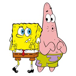 patrick star svg, spongebob svg, spongebob vector, spongebob clipart, spongebob logo svg, digital download-18