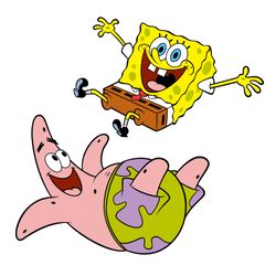 patrick star svg, spongebob svg, spongebob vector, spongebob clipart, spongebob logo svg, digital download-19