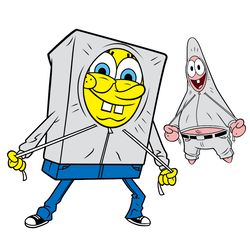 patrick star svg, spongebob svg, spongebob vector, spongebob clipart, spongebob logo svg, digital download-23
