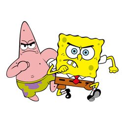 spongebob and patrick svg, spongebob svg, spongebob unique designs, sandy cheeks, patrick star svg, instant download