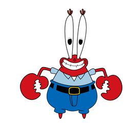 mr krabs svg, spongebob svg, spongebob unique designs, squidward tentacles svg, patrick star svg, instant download-3