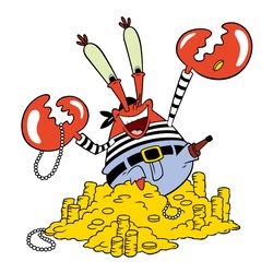 mr krabs svg, spongebob svg, spongebob unique designs, squidward tentacles svg, patrick star svg, instant download-4