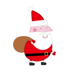 peppa pig svg, peppa pig family svg, peppa pig family clipart, pig svg, peppa svg, digital download-8