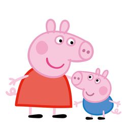 peppa pig svg, peppa pig family svg, peppa pig family clipart, pig svg, peppa svg, digital download-25