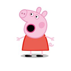 peppa pig svg, peppa pig family svg, peppa pig family clipart, pig svg, peppa svg, digital download-27