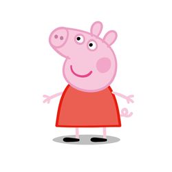 peppa pig svg, peppa pig family svg, peppa pig family clipart, pig svg, peppa svg, digital download-40