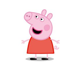 peppa pig svg, peppa pig family svg, peppa pig family clipart, pig svg, peppa svg, digital download-41