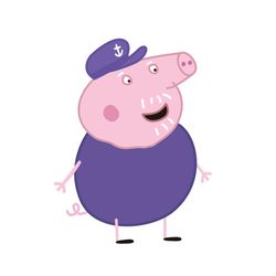 peppa pig svg, peppa pig family svg, peppa pig family clipart, pig svg, peppa svg, digital download-68