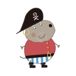 peppa pig svg, peppa pig family svg, peppa pig family clipart, pig svg, peppa svg, digital download-91