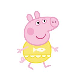peppa pig svg, peppa pig family svg, peppa pig family clipart, pig svg, peppa svg, digital download-112
