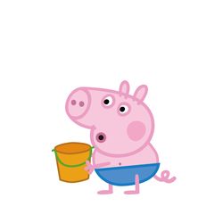 peppa pig svg, peppa pig family svg, peppa pig family clipart, pig svg, peppa svg, digital download-118