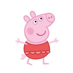 peppa pig svg, peppa pig family svg, peppa pig family clipart, pig svg, peppa svg, digital download-119