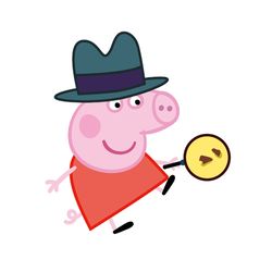 peppa pig svg, peppa pig family svg, peppa pig family clipart, pig svg, peppa svg, digital download-128
