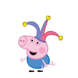 peppa pig svg, peppa pig family svg, peppa pig family clipart, pig svg, peppa svg, digital download-134
