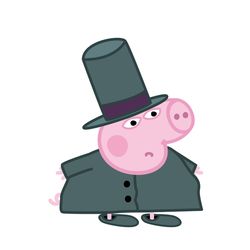 peppa pig svg, peppa pig family svg, peppa pig family clipart, pig svg, peppa svg, digital download-139