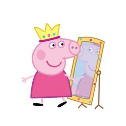 peppa pig svg, peppa pig family svg, peppa pig family clipart, pig svg, peppa svg, digital download-141