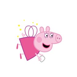 peppa pig svg, peppa pig family svg, peppa pig family clipart, pig svg, peppa svg, digital download-142