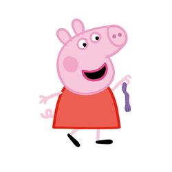 peppa pig svg, peppa pig family svg, peppa pig family clipart, pig svg, peppa svg, digital download-145