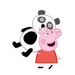 peppa pig svg, peppa pig family svg, peppa pig family clipart, pig svg, peppa svg, digital download-151