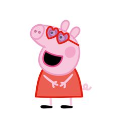 peppa pig svg, peppa pig family svg, peppa pig family clipart, pig svg, peppa svg, digital download-154