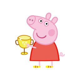 peppa pig svg, peppa pig family svg, peppa pig family clipart, pig svg, peppa svg, digital download-158