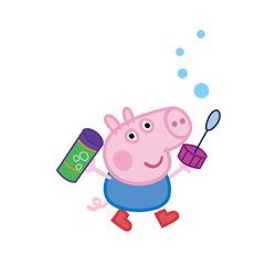 peppa pig svg, peppa pig family svg, peppa pig family clipart, pig svg, peppa svg, digital download-161