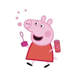 peppa pig svg, peppa pig family svg, peppa pig family clipart, pig svg, peppa svg, digital download-162