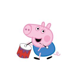 peppa pig svg, peppa pig family svg, peppa pig family clipart, pig svg, peppa svg, digital download-165