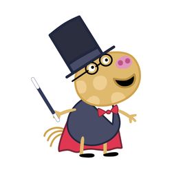 peppa pig svg, peppa pig family svg, peppa pig family clipart, pig svg, peppa svg, digital download-172