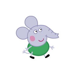 peppa pig svg, peppa pig family svg, peppa pig family clipart, pig svg, peppa svg, digital download-178