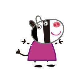 peppa pig svg, peppa pig family svg, peppa pig family clipart, pig svg, peppa svg, digital download-181