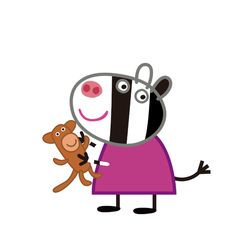 peppa pig svg, peppa pig family svg, peppa pig family clipart, pig svg, peppa svg, digital download-188